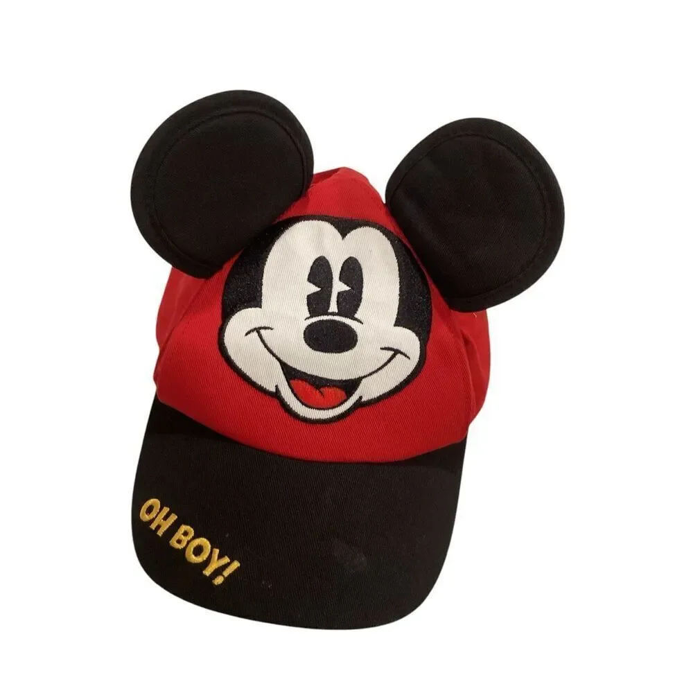 Disney Parks Youth Toddler Mickey Mouse Hat / Cap